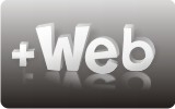 Логотип ПлюсWeb студия интернет-решений. Создание вебсайтов